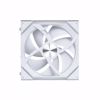 Fotografija izdelka Ventilator za ohišje Lian Li UNI FAN SL Wireless 120 Reverse Blade ARGB PWM 120mm, bel