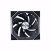 Fotografija izdelka Ventilator za ohišje Lian Li UNI FAN SL Wireless 120 Reverse Blade ARGB PWM 120mm, črn