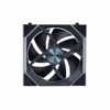 Fotografija izdelka Ventilator za ohišje Lian Li UNI FAN SL Wireless 120 Reverse Blade ARGB PWM 120mm, črn