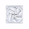 Fotografija izdelka Ventilator za ohišje Lian Li UNI FAN SL Wireless 120 ARGB PWM 120mm, bel