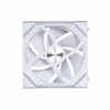Fotografija izdelka Ventilator za ohišje Lian Li UNI FAN SL Wireless 120 ARGB PWM 120mm, bel