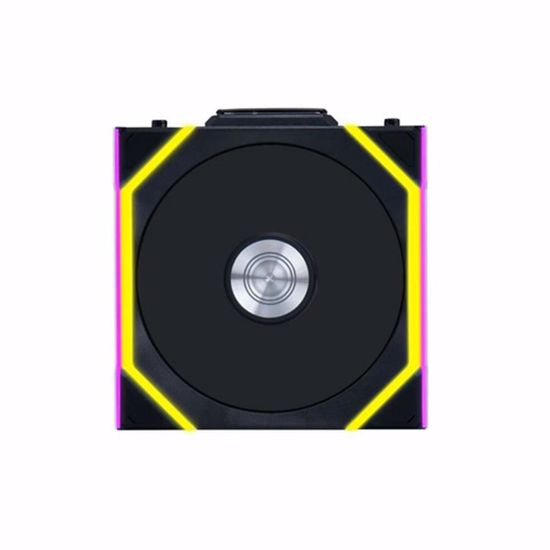 Fotografija izdelka Ventilator za ohišje Lian Li UNI FAN SL Wireless 120 ARGB PWM 120mm, črn