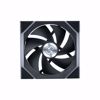 Fotografija izdelka Ventilator za ohišje Lian Li UNI FAN SL Wireless 120 ARGB PWM 120mm, črn