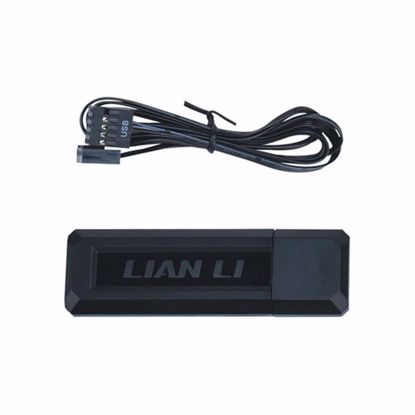 Fotografija izdelka Kontroler Lian Li Strimer, UNI FAN Wireless, L-Connect 3