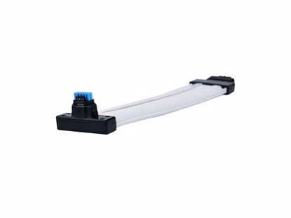 Fotografija izdelka Kabel Lian Li Strimer Wireless 12V-2x6, širok, RGB, za grafično kartico