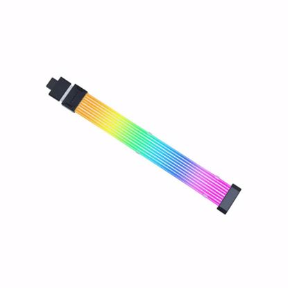 Fotografija izdelka Kabel Lian Li Strimer Wireless 12V-2x6 RGB, za grafično kartico