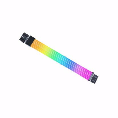 Fotografija izdelka Kabel Lian Li Strimer Wireless Dual 8-Pin RGB, za grafično kartico