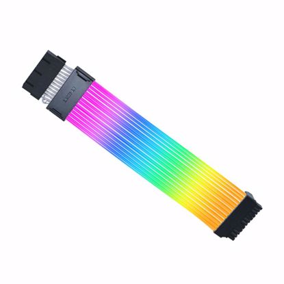 Fotografija izdelka Kabel Lian Li Strimer Wireless 24-Pin RGB, za matično ploščo