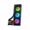 Fotografija izdelka Komplet za tekočinsko hlajenje AIO Liquid Cooler Lian Li HydroShift LCD 360R, ARGB, črn