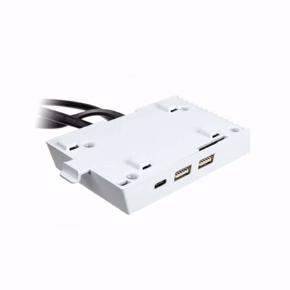Fotografija izdelka Razširitveni kit za Lian Li O11 Dynamic EVO/EVO RGB Midi-Tower, bel