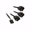 Fotografija izdelka Notranji pretvornik USB, 1x USB 2.0 v 3x USB 2.0, Lian Li