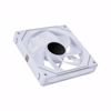Fotografija izdelka Ventilator za ohišje Lian Li UNI FAN SL-INF 140 Reverse Blade, ARGB, PWM, 140mm, bel