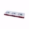 Fotografija izdelka Ventilator za ohišje Lian Li UNI FAN TL LCD 120 Reverse Blade, ARGB, PWM, 120mm, bel