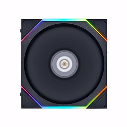Fotografija izdelka Ventilator za ohišje Lian Li UNI FAN TL 140, ARGB, PWM, 140mm, črn