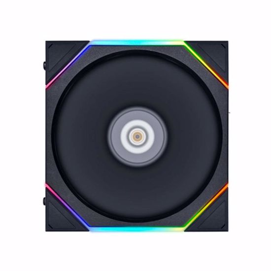 Fotografija izdelka Ventilator za ohišje Lian Li UNI FAN TL 140, ARGB, PWM, 140mm, črn