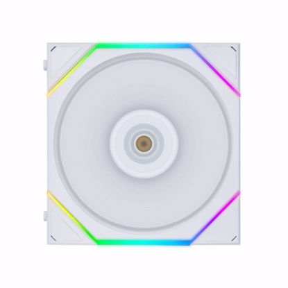 Fotografija izdelka Ventilator za ohišje Lian Li UNI FAN TL 120 Reverse Blade, ARGB, PWM, 120mm, bel