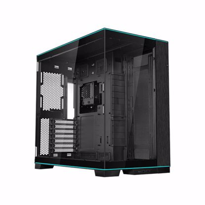 Fotografija izdelka Računalniško ohišje Lian Li O11D EVO RGB, ATX, Midi-Tower, kaljeno steklo, črno