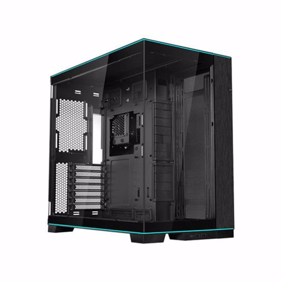 Fotografija izdelka Računalniško ohišje Lian Li O11D EVO RGB, ATX, Midi-Tower, kaljeno steklo, črno