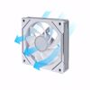 Fotografija izdelka Ventilator za ohišje Lian Li UNI FAN SL-INF 120 Reverse Blade, ARGB, PWM, 120mm, bel