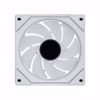 Fotografija izdelka Ventilator za ohišje Lian Li UNI FAN SL-INF 120 Reverse Blade, ARGB, PWM, 120mm, bel
