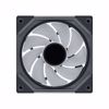Fotografija izdelka Ventilator za ohišje Lian Li UNI FAN SL-INF 120 Reverse Blade, ARGB, PWM, 120mm, črn