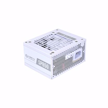Fotografija izdelka Napajalnik SFX Lian Li SP850, 850W, 80 PLUS Gold, Modularni, bel