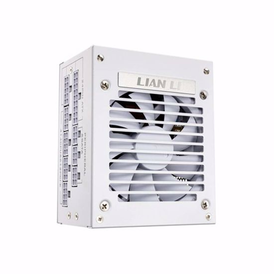 Fotografija izdelka Napajalnik SFX Lian Li SP750, 750W, 80 PLUS Gold, Modularni, bel