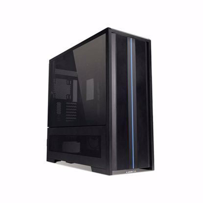 Fotografija izdelka Računalniško ohišje Lian Li V3000 Plus, ATX, Big-Tower, RGB, kaljeno steklo, črno