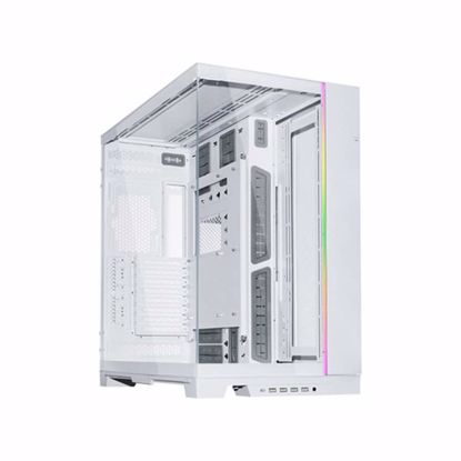 Fotografija izdelka Računalniško ohišje Lian Li O11 Dynamic EVO XL, ATX, Big-Tower, kaljeno steklo, belo