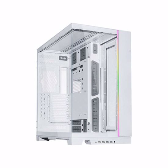 Fotografija izdelka Računalniško ohišje Lian Li O11 Dynamic EVO XL, ATX, Big-Tower, kaljeno steklo, belo