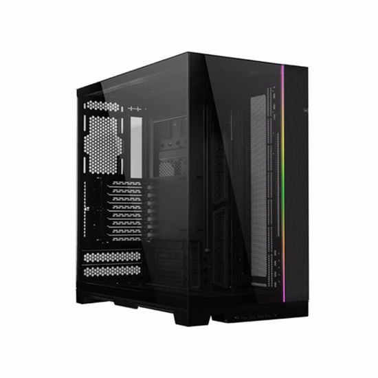 Fotografija izdelka Računalniško ohišje Lian Li O11 Dynamic EVO XL, ATX, Big-Tower, kaljeno steklo, črno