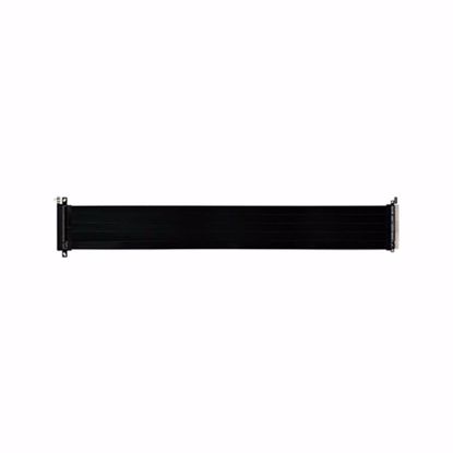Fotografija izdelka Kabel Lian Li Case Riser, PCI-e 4.0 X16, 600mm, črn, 60 cm