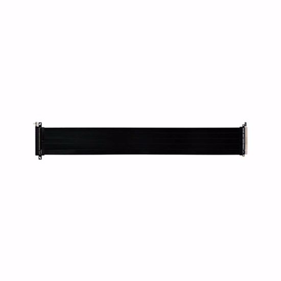 Fotografija izdelka Kabel Lian Li Case Riser, PCI-e 4.0 X16, 600mm, črn, 60 cm