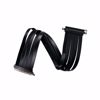 Fotografija izdelka Kabel Lian Li Case Riser, PCI-e 4.0 X16, 600mm, črn, 60 cm