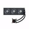 Fotografija izdelka Komplet za tekočinsko hlajenje AIO Liquid Cooler Lian Li GALAHAD II Trinity 360 Performance, črn