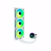 Fotografija izdelka Komplet za tekočinsko hlajenje AIO Liquid Cooler Lian Li GALAHAD II Trinity 360 SL-INF, ARGB, bel