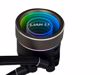 Fotografija izdelka Komplet za tekočinsko hlajenje AIO Liquid Cooler Lian Li GALAHAD II Trinity 360 SL-INF, ARGB, črn