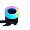 Fotografija izdelka Komplet za tekočinsko hlajenje AIO Liquid Cooler Lian Li GALAHAD II Trinity 240 SL-INF, ARGB, črn