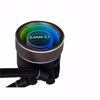 Fotografija izdelka Komplet za tekočinsko hlajenje AIO Liquid Cooler Lian Li GALAHAD II Trinity 240 SL-INF, ARGB, črn