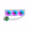 Fotografija izdelka Komplet za tekočinsko hlajenje AIO Liquid Cooler Lian Li GALAHAD II Trinity 360, ARGB, bel