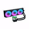 Fotografija izdelka Komplet za tekočinsko hlajenje AIO Liquid Cooler Lian Li GALAHAD II Trinity 360, ARGB, črn