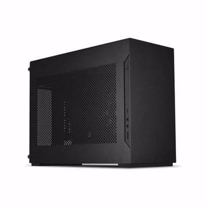 Fotografija izdelka Računalniško ohišje Lian Li A4-H2O X4, Mini-ITX, PCIe 4.0, črno