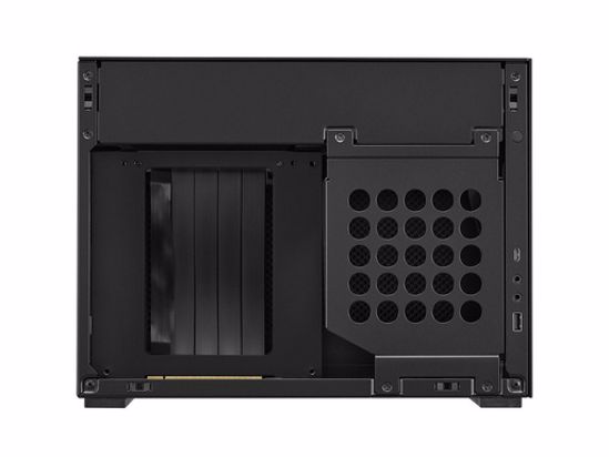 Fotografija izdelka Računalniško ohišje Lian Li A4-H2O X4, Mini-ITX, PCIe 4.0, črno