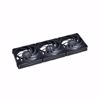 Fotografija izdelka Ventilator za ohišje Lian Li UNI FAN P28 PWM 120mm, 3 Pack + kontroler, črn