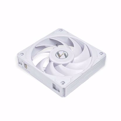 Fotografija izdelka Ventilator za ohišje Lian Li UNI FAN P28 PWM 120mm, bel