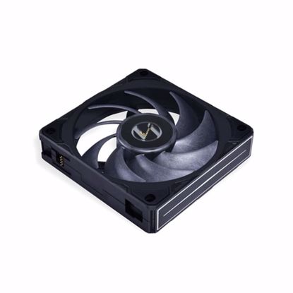 Fotografija izdelka Ventilator za ohišje Lian Li UNI FAN P28 PWM 120mm, črn