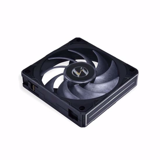 Fotografija izdelka Ventilator za ohišje Lian Li UNI FAN P28 PWM 120mm, črn
