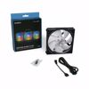 Fotografija izdelka Ventilator za ohišje Lian Li UNI FAN AL140 V2 RGB PWM 140mm, črn