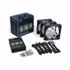 Fotografija izdelka Ventilator za ohišje Lian Li UNI FAN AL120 V2 RGB PWM 120mm, 3 Pack + kontroler , črn