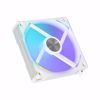 Fotografija izdelka Ventilator za ohišje Lian Li UNI FAN AL120 V2 RGB PWM 120mm, bel